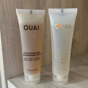 OUAI Detoxing Shampoo and Body Cleanser